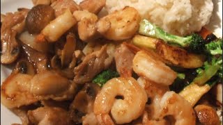 Shrimp and Chicken Hibachi 🍝