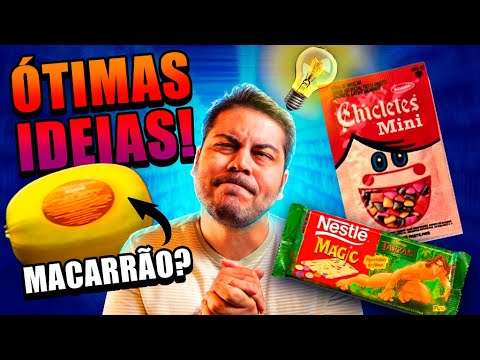 Produtos antigos que deveriam voltar!