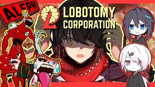 【閲覧注意】  あなたの推しライバーが残酷な〇に方をする恐れがあります 【Lobotomy Corporation】09