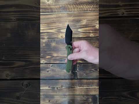 ArtisanCutlery Simoon ATZ-1882 AR-RPM9 Steel Blade G10 Handle Folding Knives Green