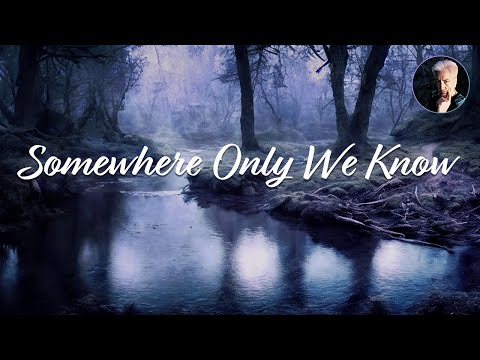 Somewhere Only We Know | Keane Karaoke (Key of F)