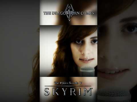 #ElderScrollsV #Skyrim "The Dragonborn Comes" 🔥🐲 #elderscrolls #elderscrollsvskyrim