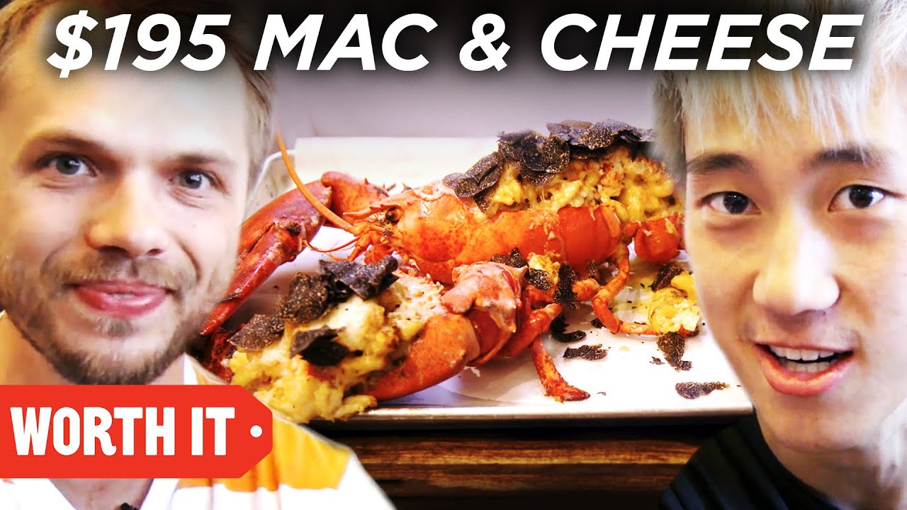 3 Mac 'N' Cheese Vs. 195 Mac 'N' Cheese