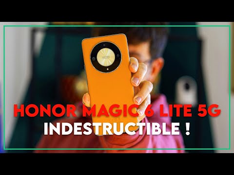 Test Honor Magic 6 Lite 5G : moins de 400€ et indestructible ?