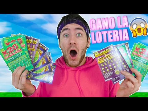 💸 ¿PODEMOS GANAR la LOTERÍA comprando 100 EUROS EN RASCA Y GANA? 🥳