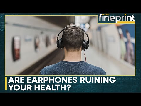 Are Earphones Threatening Your Health? Prolonged Use Could Harm Your Hearing | WION Fineprint