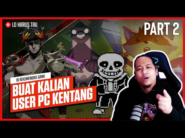 10 Game Menarik Buat PC KENTANG !!dari Gamepass PART 2 - LO HARUS TAU