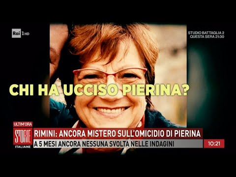 Rimini: ancora mistero sull'omicidio di Pierina - Storie italiane  19/03/2024