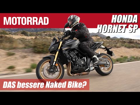 Honda CB 1000 Hornet SP (2025): DAS bessere Naked Bike?