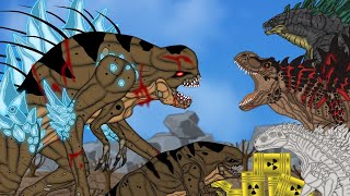 D-ZiLLA REX!!! D.Rex VS Godzilla | EPIC BATTLE!!