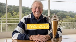 Gordon Ingate (1926-2026)