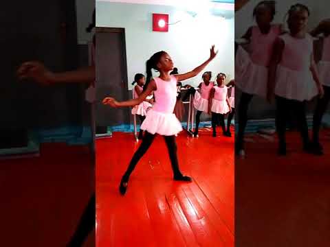 Jesudamilare's classical ballet video