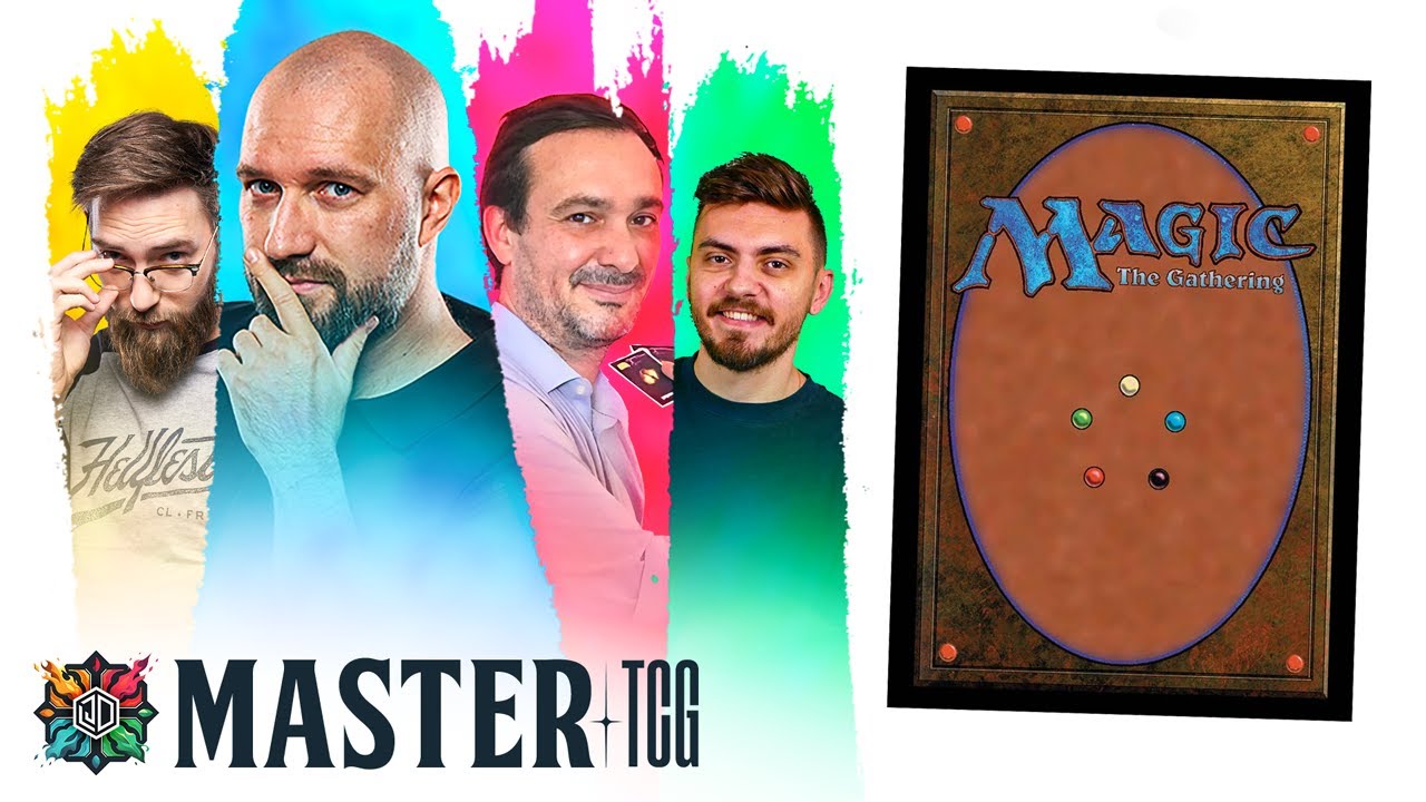 Master TCG - Magic (8eme Jeu et fin)