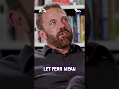 Ben Affleck knows AI better than 99% of the world