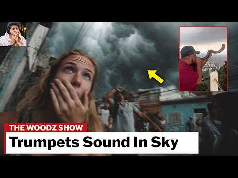 Trumpet Sounds in Sky ❗❗😱 Iran Has Began it...