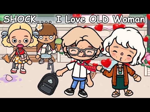 How We Meet! Our Love Story 👦🏻💕👵🏻 | Toca Life Story | Toca Boca