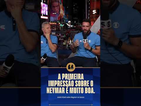 RIZEK: "PRIMEIRA IMPRESSÃO SOBRE O NEYMAR É MUITO BOA" | #shorts | Copa do Mundo 2026 | sportv