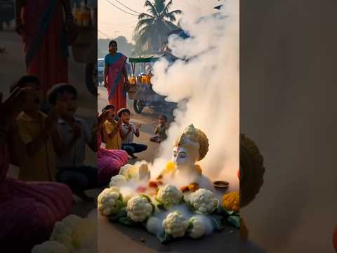 🕉️ "Jab Shiv Ji Ka Prakat Roop Dhuaan Mein Vilin Ho Gaya|#Mahadev #Mahakal #ViralShorts #shorts