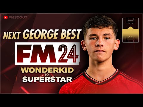 This OVERPOWERED Wonderkid Is INSANE In FM24 | Football Manager 2024 Wonderkids to Superstar