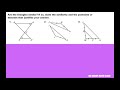 Triangle Similarity and Properties