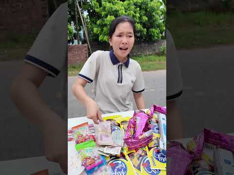 Đứa con thông minh nghĩ cách giúp bố bán hàng kiểu mới #shorts