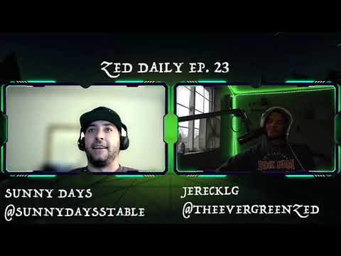 Zed Daily | @SunnyDaysStable | Full Interview