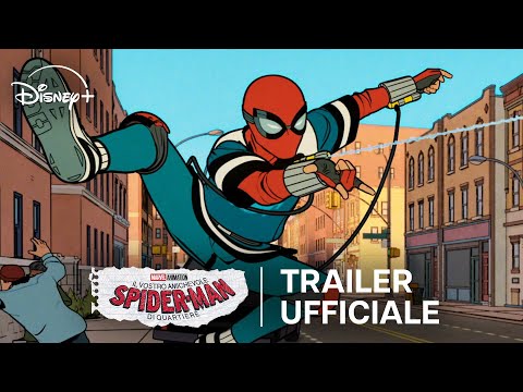 Il Vostro Amichevole Spider-Man di Quartiere | Trailer Ufficiale | Disney+