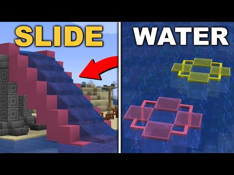 Minecraft 10+ Summer Build Hacks! 2022