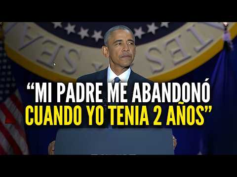 “¡TE DEJARÁ HELADO! 🥶 Las Palabras de B. Obama que TODOS Necesitan Escuchar... 🔥💪 ¡DEBES verlo!