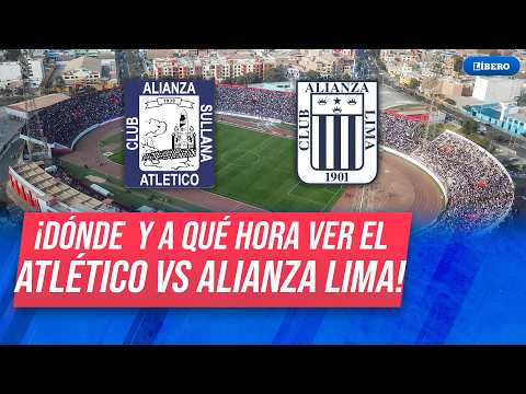ALIANZA ATLÉTICO vs ALIANZA LIMA | Sigue EN VIVO el #MinutoaMinuto del partido por la #Liga1