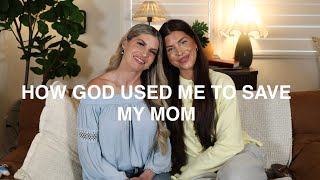 How Jesus Touched My Mom | SavedNotSoft Podcast