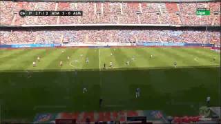 Atlético de Madrid 4-2 Almería