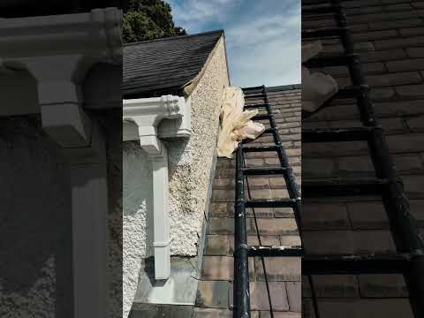 Exterior painting works #commercialpainting #home #homeimprovement