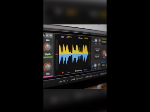 Bitwig's Transient Split in action #shorts