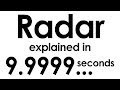 Understanding RADAR Technology