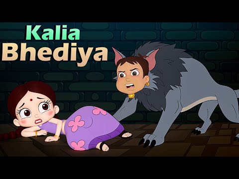 Chutki - The Real Wolf Kalia | Forest Drama Turns Real | Cartoons for Kids in Hindi