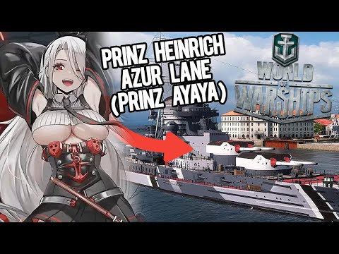 Mit der Prinz AYAYA auf hoher See in World of Warships