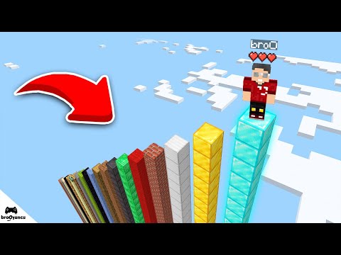 MİNECRAFT FARKLI KULELERDE MAHSUR KALMAK