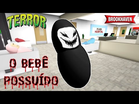 O BEBÊ POSSUÍDO EM BROOKHAVEN / Historinhas RP Roblox