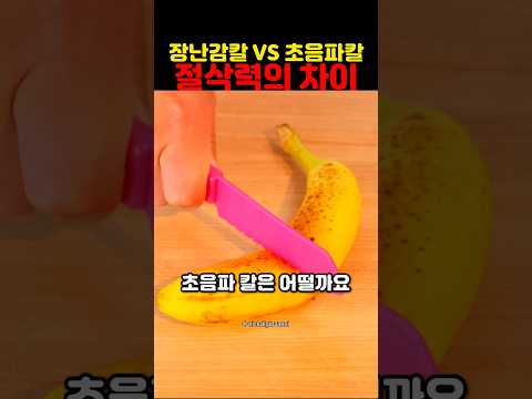 상위 1% 주방장만 쓴다는 초음파 칼의 정체