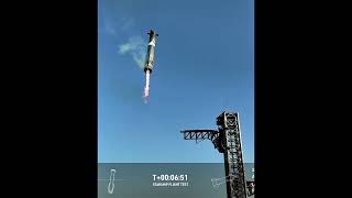 Super Heavy booster eighth flight test @SpaceX