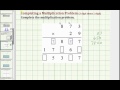 Multiplication and Place Value Concepts