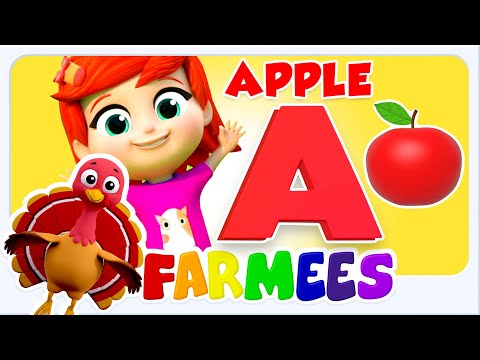 ABC Letter Sounds - Phonics Song + More Learning Videos for Babies by Farmees