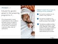 Newborn Genomes Program Principles