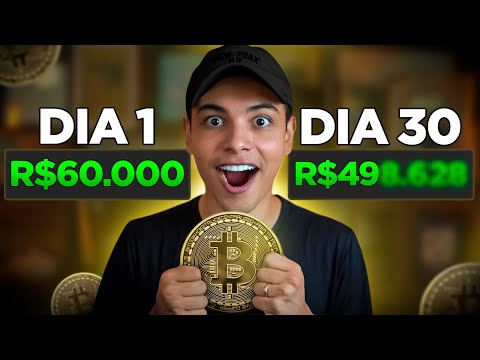 COMPREI R$60 MIL REAIS EM BITCOIN POR 30 DIAS E OLHA NO QUE DEU (Dinheiro online)