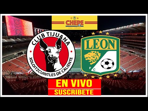 TIJUANA VS LEÓN EN VIVO JORNADA 16 CLAUSURA 2023 Domiplay