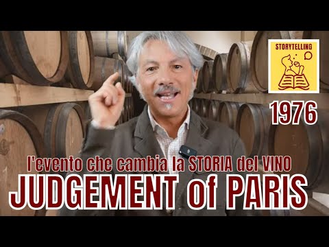 StorieDivine: L' EVENTO che CAMBIA la STORIA MONDIALE del VINO (the JUDGMENT of PARIS)