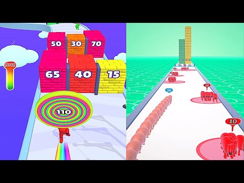 Mobile games gameplay | android and iOS games | satisfying games gameplay part 8