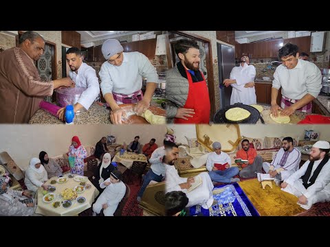 🚨 وا على شوهة اليوم! الرجال تكلفو بالطياب وتربية الدراري… والنتيجة؟ كوارث فالمطبخ وكلشي حالتو! 🔥😭