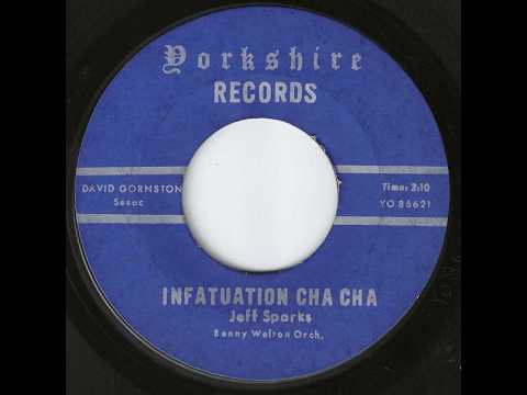 Benny Welton Orchestra "Infatuation Cha Cha / Million Dollar Cha Cha" 1960s Big Band 45 RPM